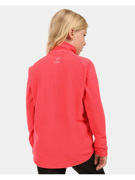 Kilpi Kinder-Fleece-Sweatshirt Kilpi ALMERI-J Rosa