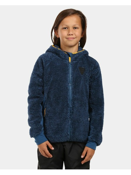 Kilpi Warmes Jungen-Sweatshirt Kilpi NORKA-JB Dunkelblau