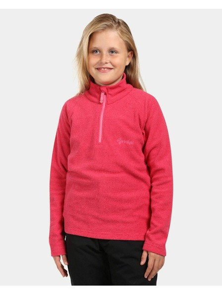 Kilpi Kinder-Fleece-Sweatshirt Kilpi ALMERI-J Rosa