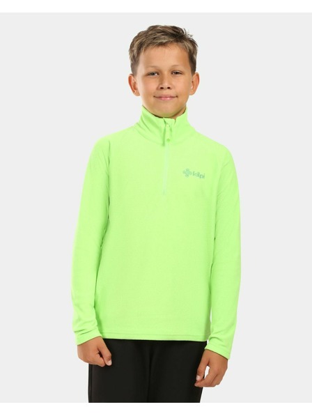 Kilpi Kinder Fleece-Sweatshirt Kilpi ALMERI-J Grün