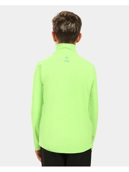 Kilpi Kinder Fleece-Sweatshirt Kilpi ALMERI-J Grün
