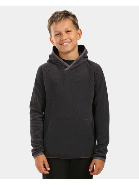 Kilpi Jungen Fleece-Sweatshirt mit Kapuze Kilpi FLOND-JB Schwarz