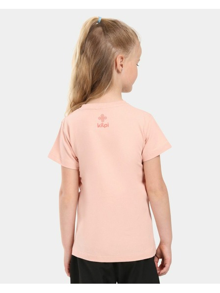 Kilpi Mädchen Baumwoll-T-Shirt Kilpi MALGA-JG Koralle