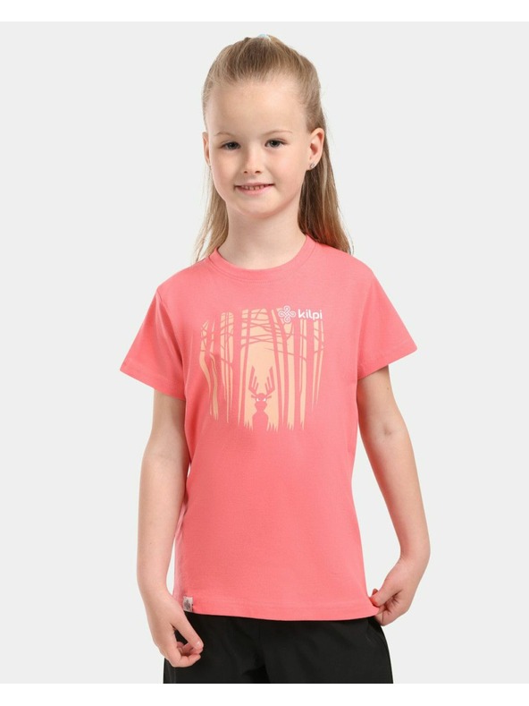 Kilpi Mädchen Baumwoll-T-Shirt Kilpi MALGA-JG Rosa