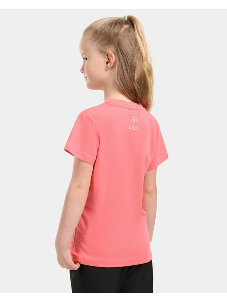 Kilpi Mädchen Baumwoll-T-Shirt Kilpi MALGA-JG Rosa