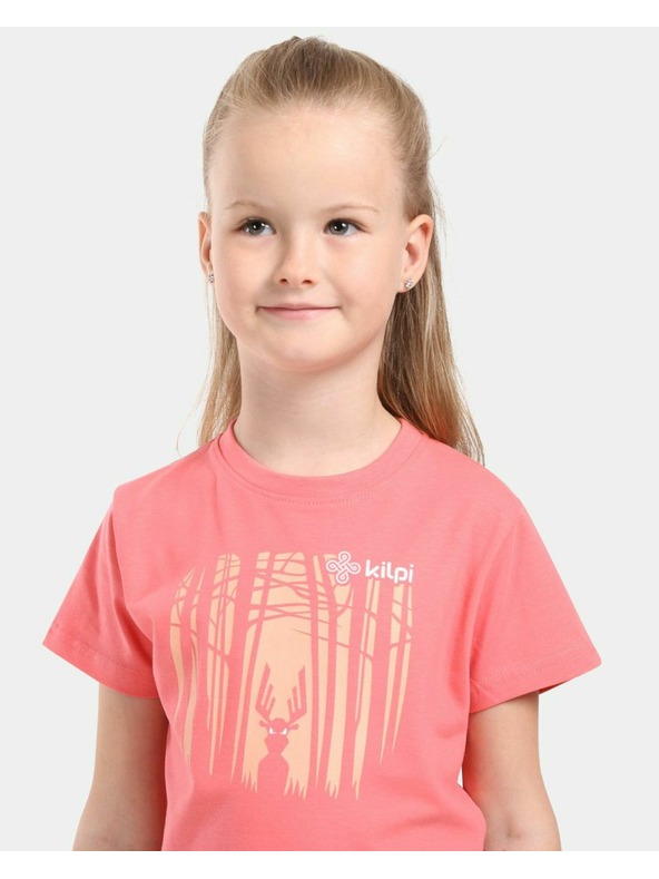 Kilpi Mädchen Baumwoll-T-Shirt Kilpi MALGA-JG Rosa
