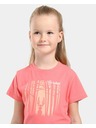 Kilpi Mädchen Baumwoll-T-Shirt Kilpi MALGA-JG Rosa