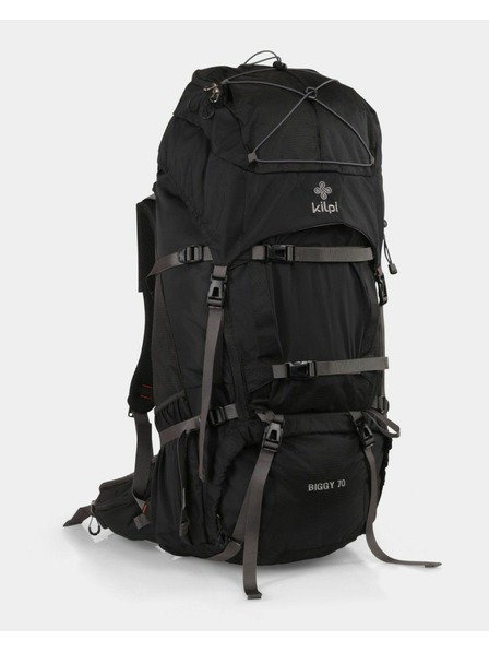 Kilpi Wanderrucksack Kilpi BIGGY 70-U Schwarz