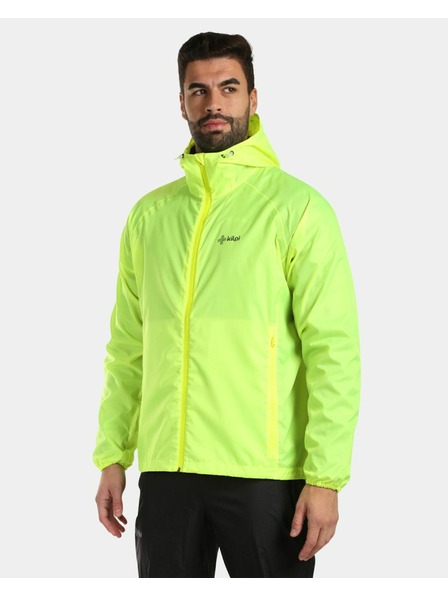 Kilpi Outdoor wasserdichte Jacke Kilpi JALUU-U Gelb