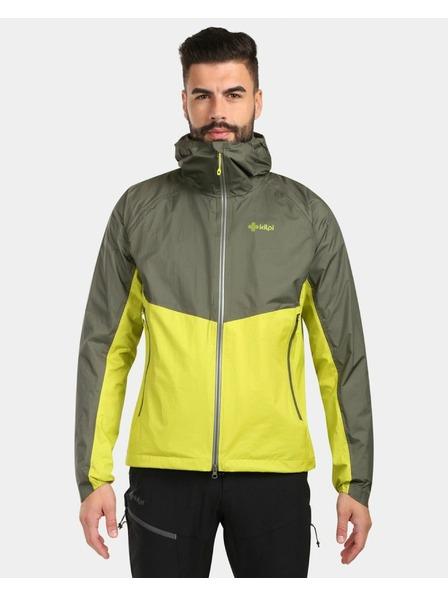 Kilpi Herren Hardshell-Jacke Kilpi HURRICANE-M Hellgrün