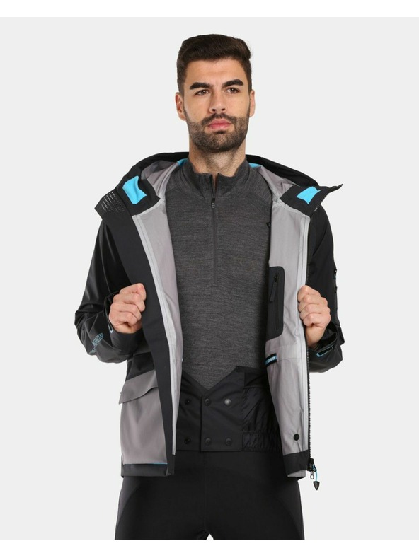 Kilpi Herren Hardshell-Jacke Kilpi LTD ARCHER-M Schwarz