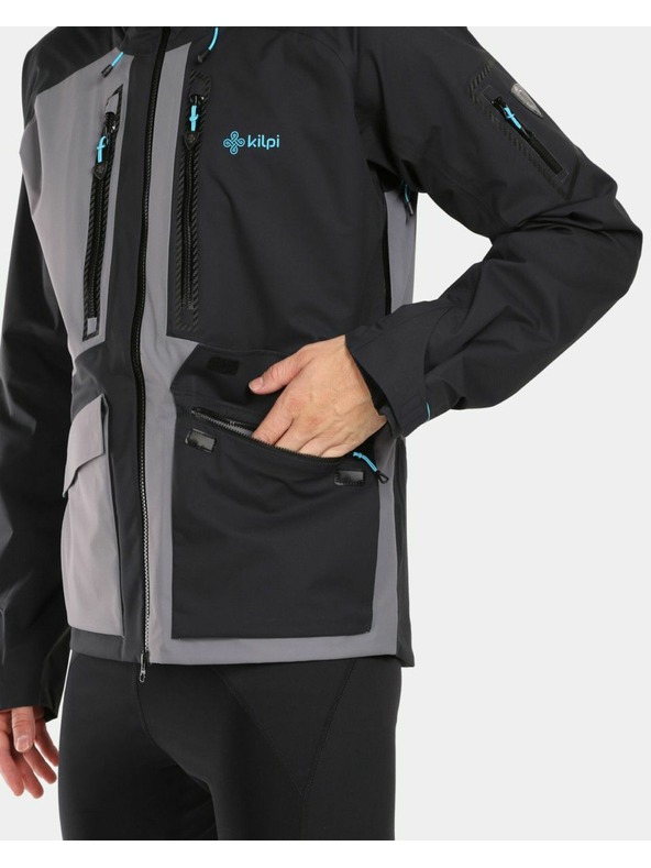 Kilpi Herren Hardshell-Jacke Kilpi LTD ARCHER-M Schwarz