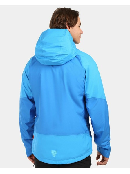 Kilpi Herren Hardshell wasserdichte Jacke Kilpi MAMBA-M Blau
