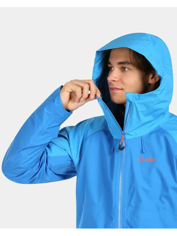 Kilpi Herren Hardshell wasserdichte Jacke Kilpi MAMBA-M Blau