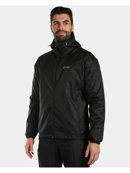 Kilpi Outdoor wasserdichte Jacke Kilpi JALUU-U Schwarz