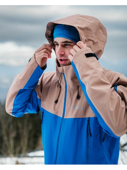 Kilpi Herren Hardshell-Jacke Kilpi TRINITY-M Blau