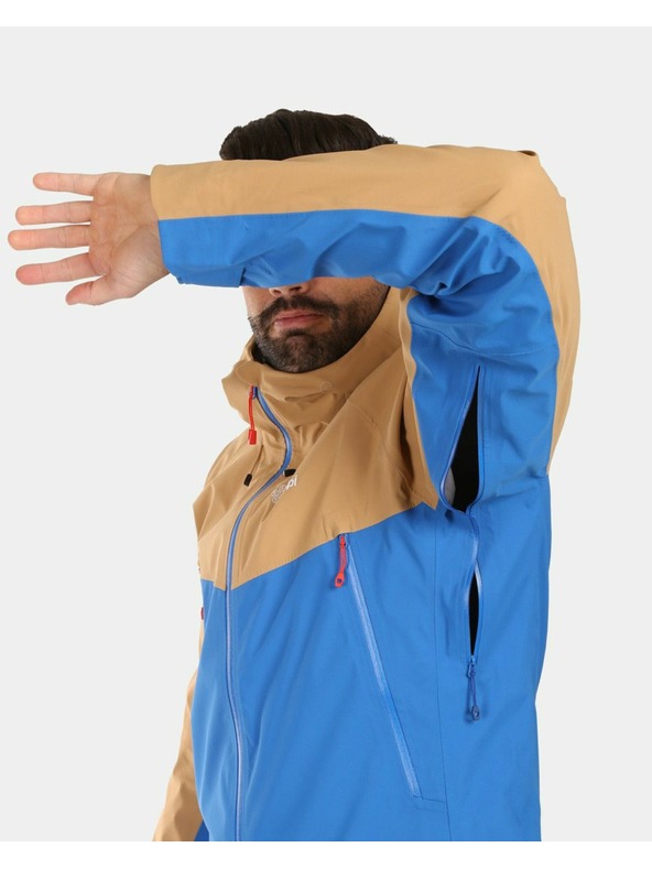 Kilpi Herren Hardshell-Jacke Kilpi TRINITY-M Blau