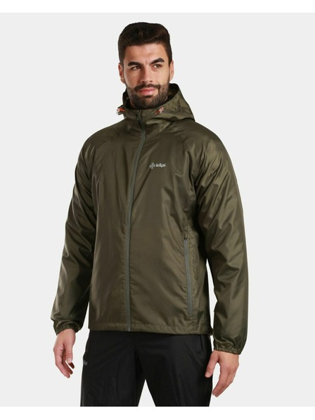 Kilpi Outdoor wasserdichte Jacke Kilpi JALUU-U Dunkelgrün
