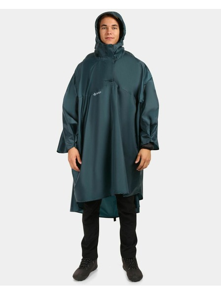 Kilpi Unisex Regenjacke Kilpi RAIT-U Dunkelgrün