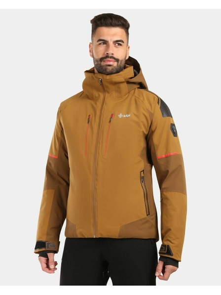 Kilpi Herren-Skijacke Kilpi TURNAU-M Braun