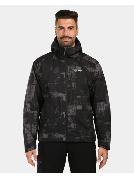 Kilpi Herren-Skijacke Kilpi TAMPA-M Schwarz