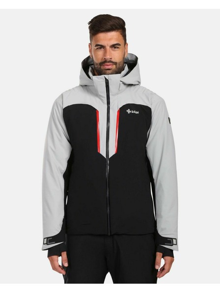 Kilpi Herren-Skijacke Kilpi HYDER-M Schwarz