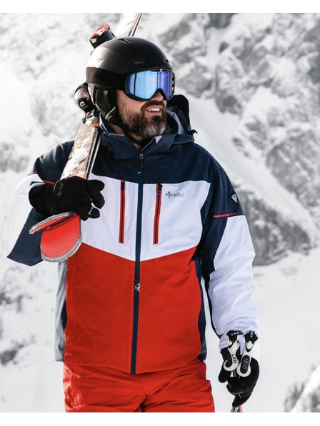 Kilpi Herren-Skijacke Kilpi TONNSI-M Rot