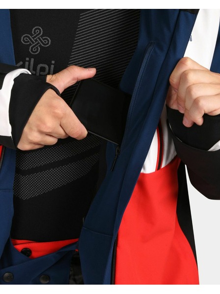 Kilpi Herren-Skijacke Kilpi TONNSI-M Rot