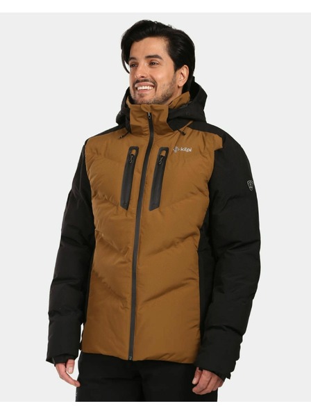 Kilpi Herren-Skijacke Kilpi SKIMMIO-M Braun