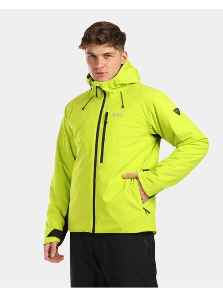 Kilpi Herren-Skijacke Kilpi TAMPA-M Hellgrün