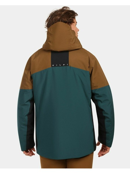 Kilpi Herren-Skijacke Kilpi KILLYAN-M Dunkelgrün