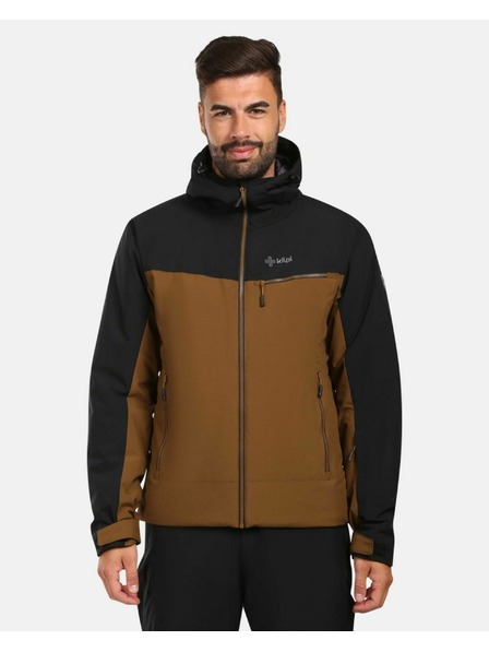 Kilpi Herren-Skijacke Kilpi FLIP-M Braun