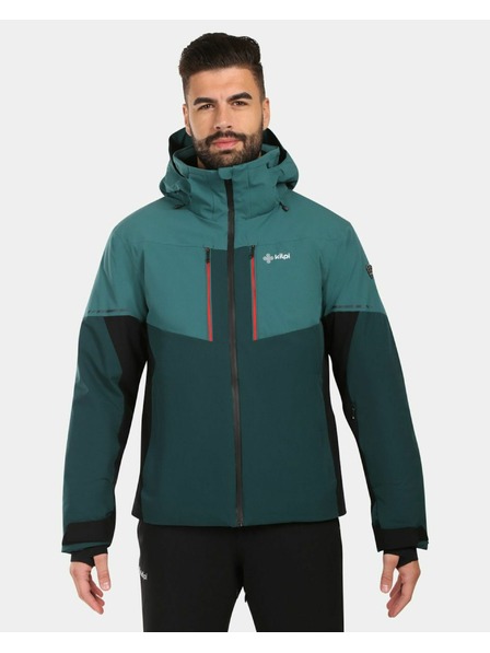 Kilpi Herren-Skijacke Kilpi TONNSI-M Dunkelgrün