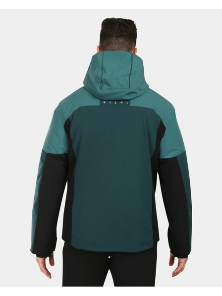 Kilpi Herren-Skijacke Kilpi TONNSI-M Dunkelgrün