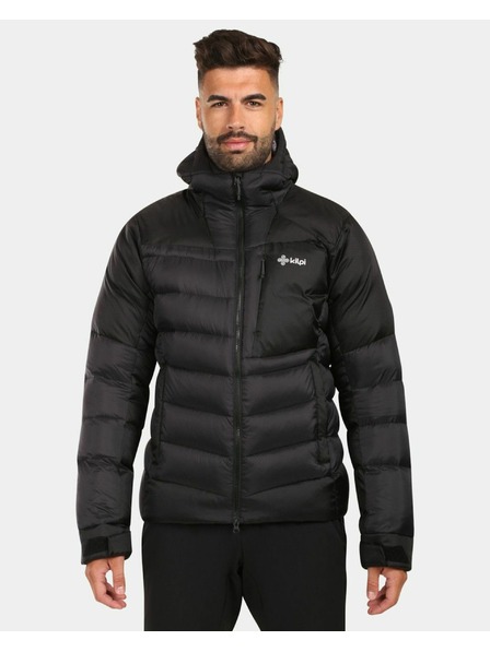 Kilpi Herren Daunenjacke Kilpi GUSS-M Schwarz
