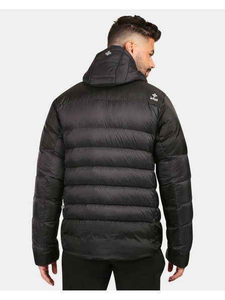 Kilpi Herren Daunenjacke Kilpi GUSS-M Schwarz