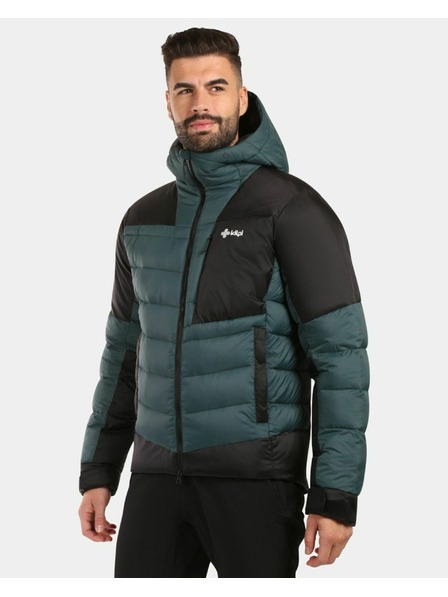 Kilpi Herren Daunenjacke Kilpi GUSS-M Dunkelgrün