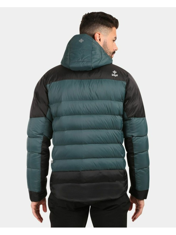 Kilpi Herren Daunenjacke Kilpi GUSS-M Dunkelgrün