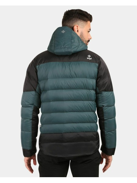 Kilpi Herren Daunenjacke Kilpi GUSS-M Dunkelgrün
