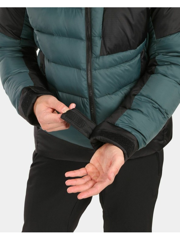 Kilpi Herren Daunenjacke Kilpi GUSS-M Dunkelgrün