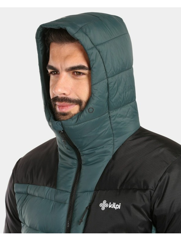 Kilpi Herren Daunenjacke Kilpi GUSS-M Dunkelgrün