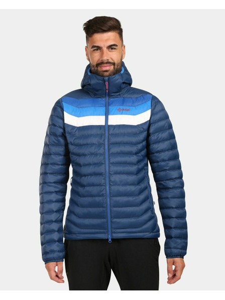 Kilpi Herren Daunenjacke Kilpi PYRAMIDEN-M Dunkelblau