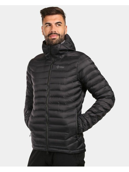 Kilpi Herren Kilpi PYRAMIDEN-M Daunenjacke Schwarz