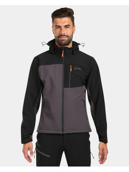 Kilpi Herren Softshell Jacke Kilpi ONTAVIO-M Dunkelgrau
