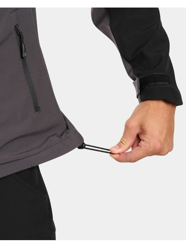 Kilpi Herren Softshell Jacke Kilpi ONTAVIO-M Dunkelgrau