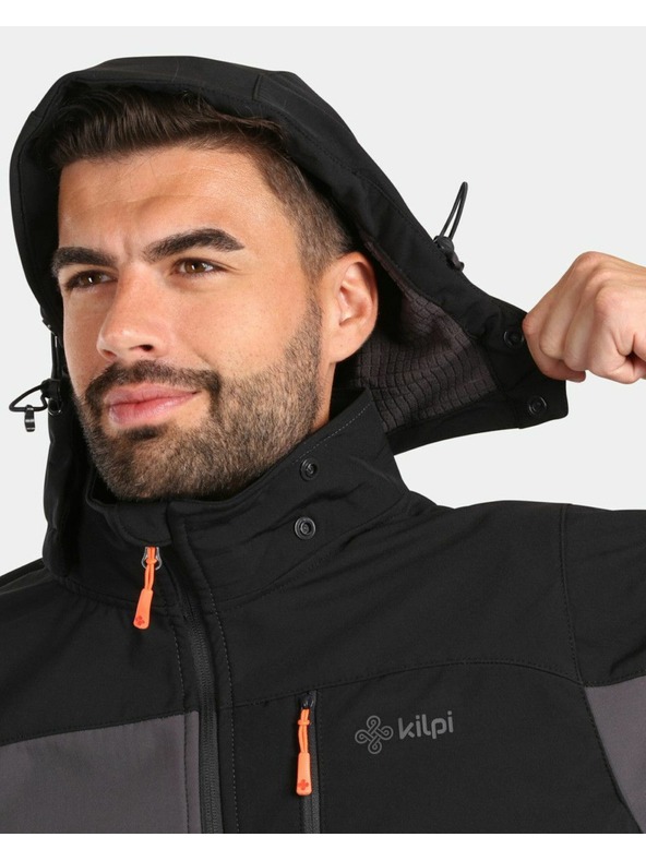 Kilpi Herren Softshell Jacke Kilpi ONTAVIO-M Dunkelgrau
