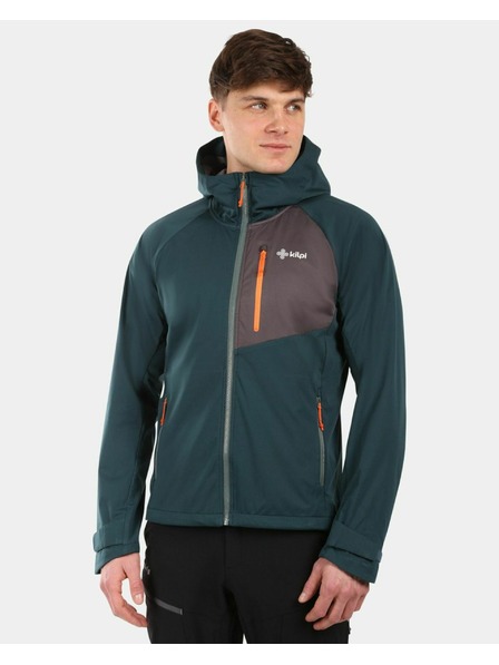 Kilpi Herren Softshell-Jacke Kilpi BELTRA-M Dunkelgrün