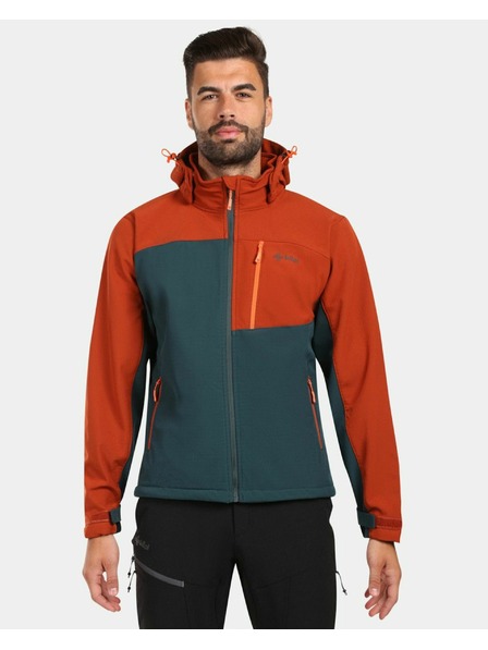 Kilpi Herren Softshell Jacke Kilpi ONTAVIO-M Dunkelgrün