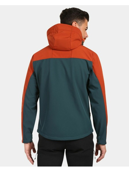 Kilpi Herren Softshell Jacke Kilpi ONTAVIO-M Dunkelgrün