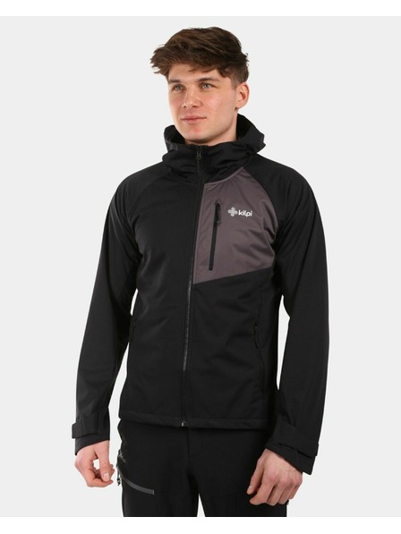 Kilpi Herren-Softshell-Jacke Kilpi BELTRA-M Schwarz